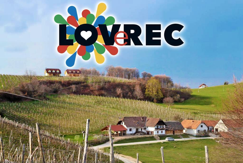 Tourist Farm Apartments Lovrec Jirsovci エクステリア 写真