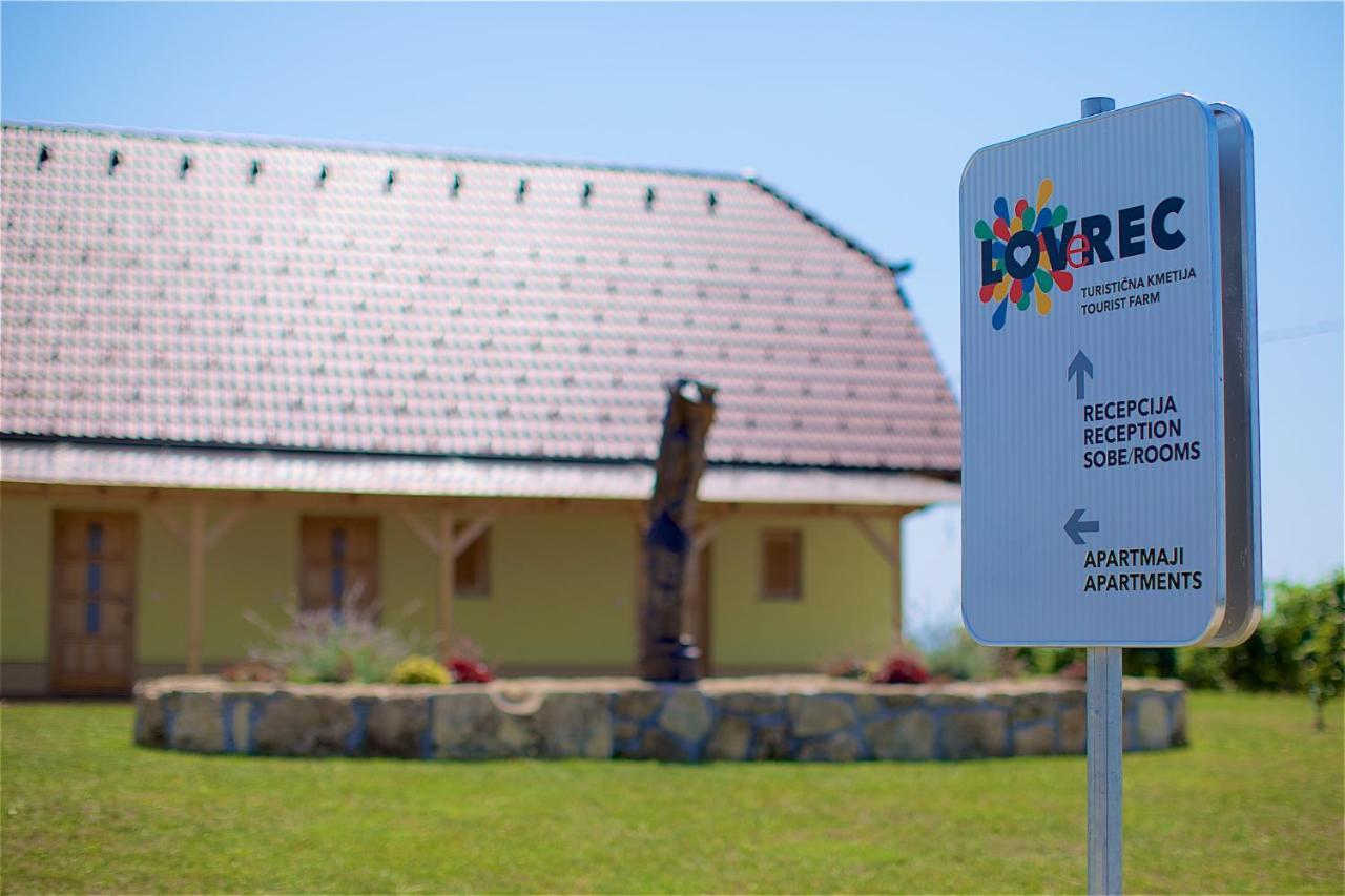 Tourist Farm Apartments Lovrec Jirsovci エクステリア 写真